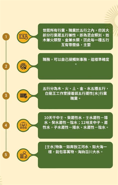 水屬性職業|【五行水行業】五行水行業揭曉！適合事業運旺的水象星座行業分。